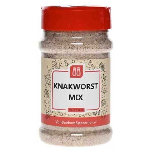 Van Beekum Van Beekum Knakworst / Kookworst Mix 160 gram