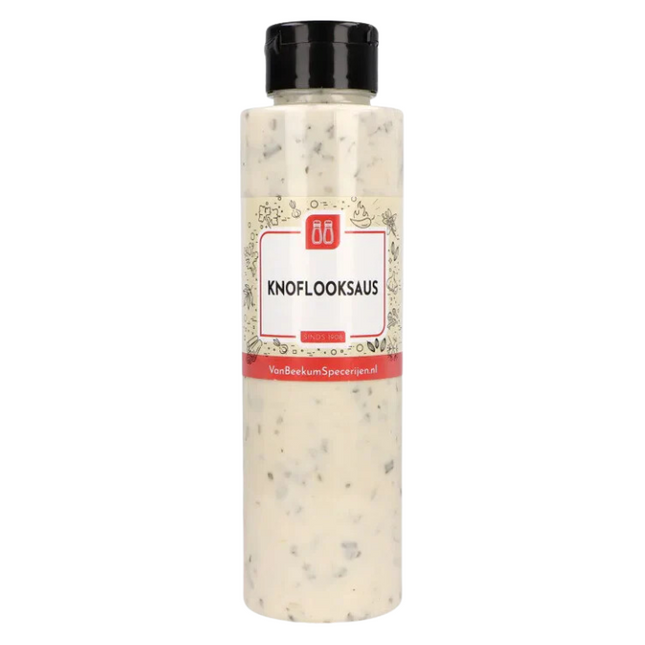 Van Beekum Van Beekum Knoflooksaus 500 ml