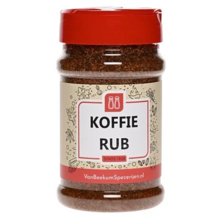 Van Beekum Van Beekum Koffie Rub 200 gram
