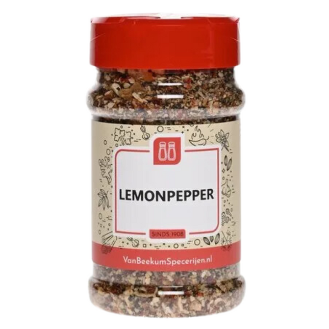 Van Beekum Van Beekum  Lemon Pepper 160 gram