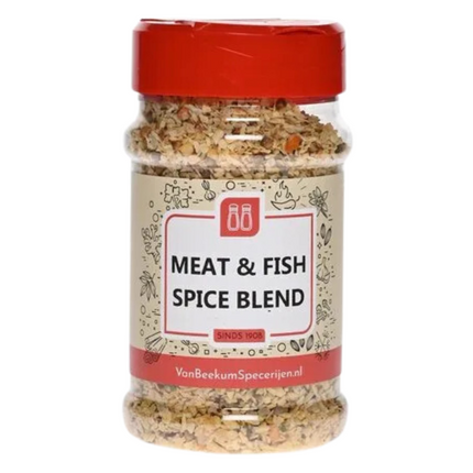 Van Beekum Van Beekum Meat & Fish Spice Blend 240 gram