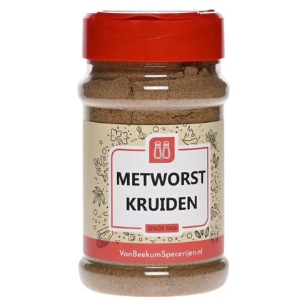 Van Beekum Van Beekum Metworst Kruiden 150 gram