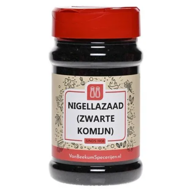 Van Beekum Van Beekum Niggellazaad (Zwarte Komijn) 160 gram