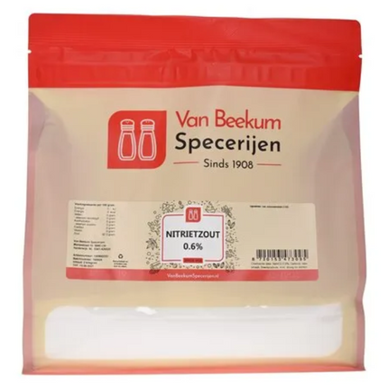 Van Beekum Van Beekum Nitrietzout /  Colorozozout 0.6% 2000 gram