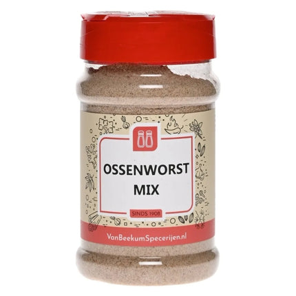 Van Beekum Van Beekum Ossenworst Mix 160 gram