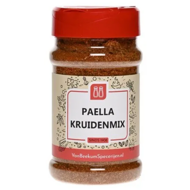 Van Beekum Van Beekum Paella Kruidenmix 200 gram