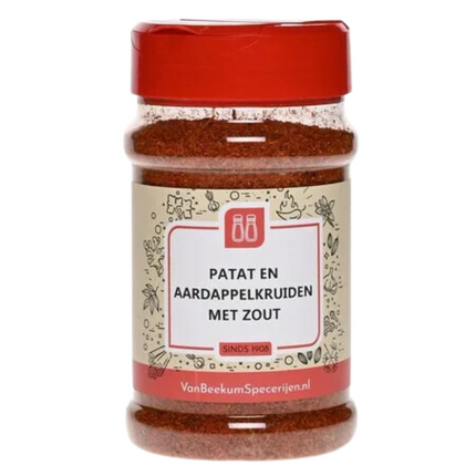 Van Beekum Van Beekum Patat en Aardappelkruiden 200 gram