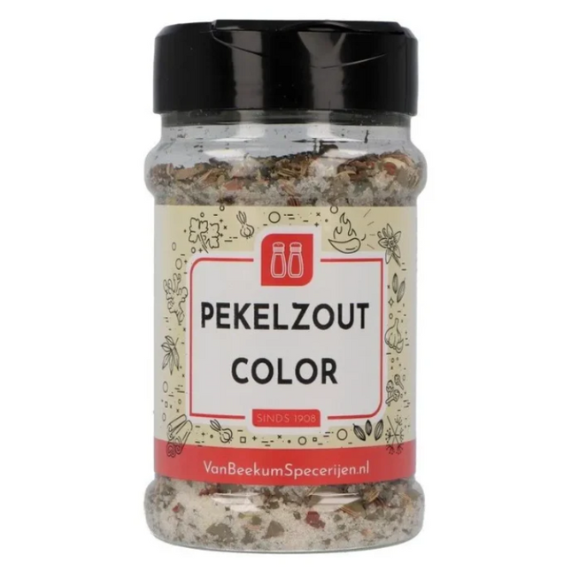 Van Beekum Van Beekum Pekelzout Color 250 gram