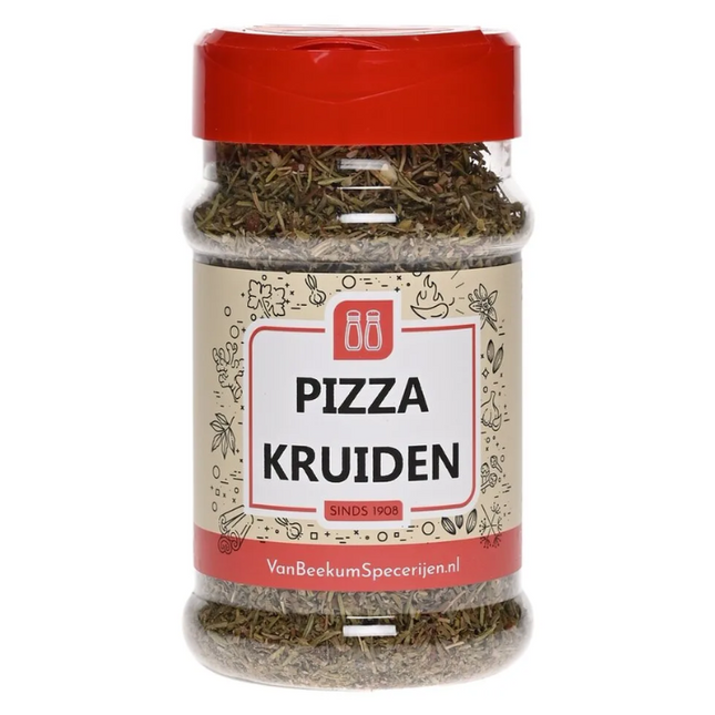 Van Beekum Van Beekum Pizza Kruiden 60 gram