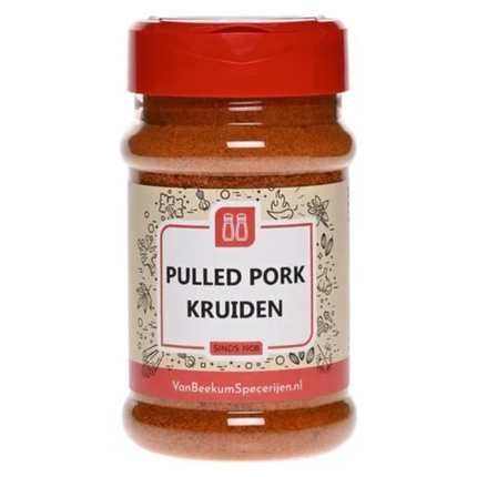 Van Beekum Van Beekum Pulled Pork Kruiden 200 gram