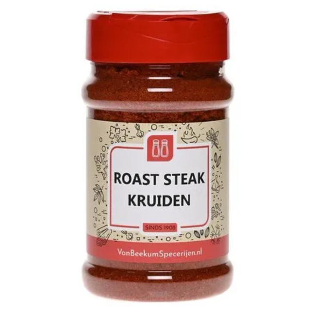 Van Beekum Van Beekum Roast Steak Kruiden 160 gram