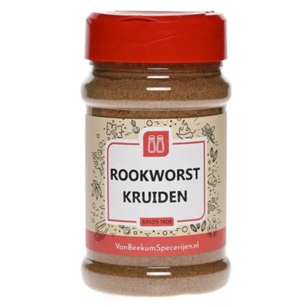 Van Beekum Van Beekum Rookworst Kruiden 150 gram