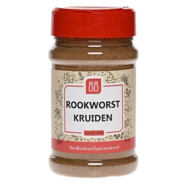 Van Beekum Van Beekum Rookworst Kruiden 150 gram