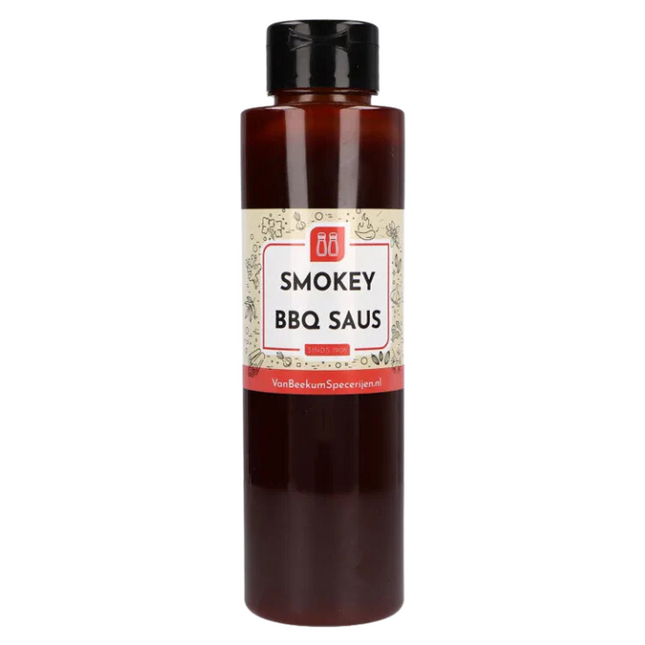 Van Beekum Van Beekum Smokey BBQ Saus 500 ml