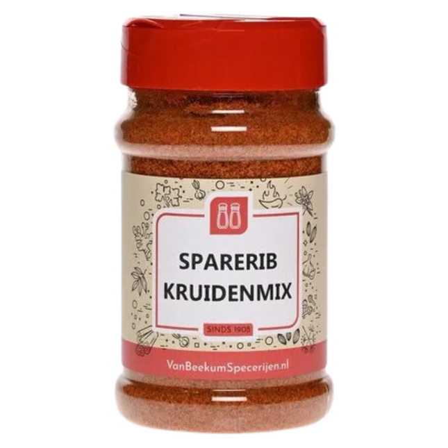 Van Beekum Van Beekum Sparerib Kruidenmix 200 gram