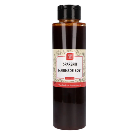 Van Beekum Van Beekum Sparerib Marinade Zoet 500 ml