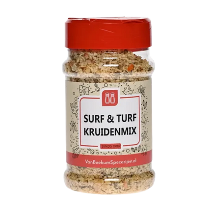 Van Beekum Van Beekum Surf & Turf Kruidenmix 240 gram