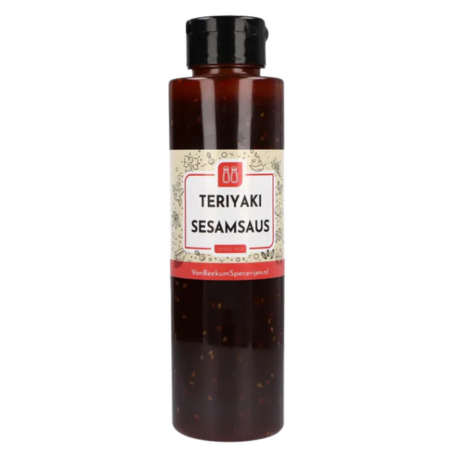Van Beekum Van Beekum Teriyaki Sesamsaus 500 ml