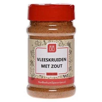 Van Beekum Van Beekum Vleeskruiden met Zout 230 gram