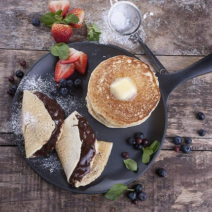 Victoria Victoria Cast Iron Comal Griddle