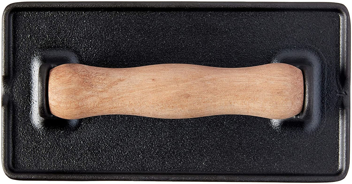 Victoria Victoria Cast Iron Emaille Bacon Press