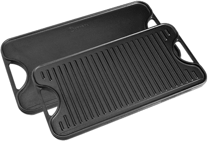 Victoria Victoria Cast Iron Griddle 47 x 25 cm