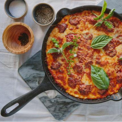 Victoria Victoria Cast Iron Skillet 16.5 cm