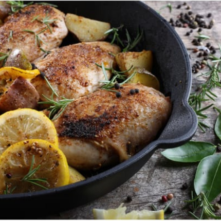 Victoria Victoria Cast Iron Skillet 16.5 cm