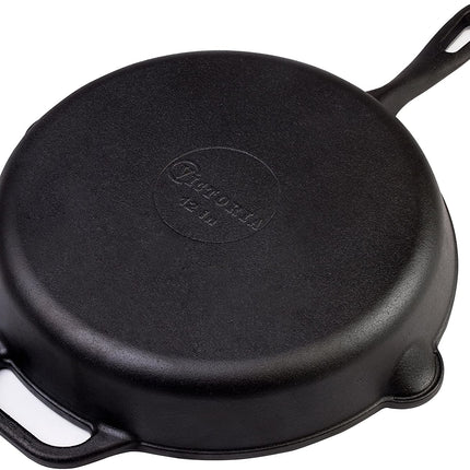Victoria Victoria Cast Iron Skillet 30 cm