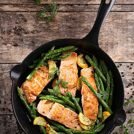 Victoria Victoria Cast Iron Skillet 30 cm