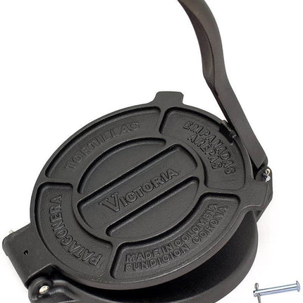 Victoria Victoria Cast Iron Tortilla Press 20 cm