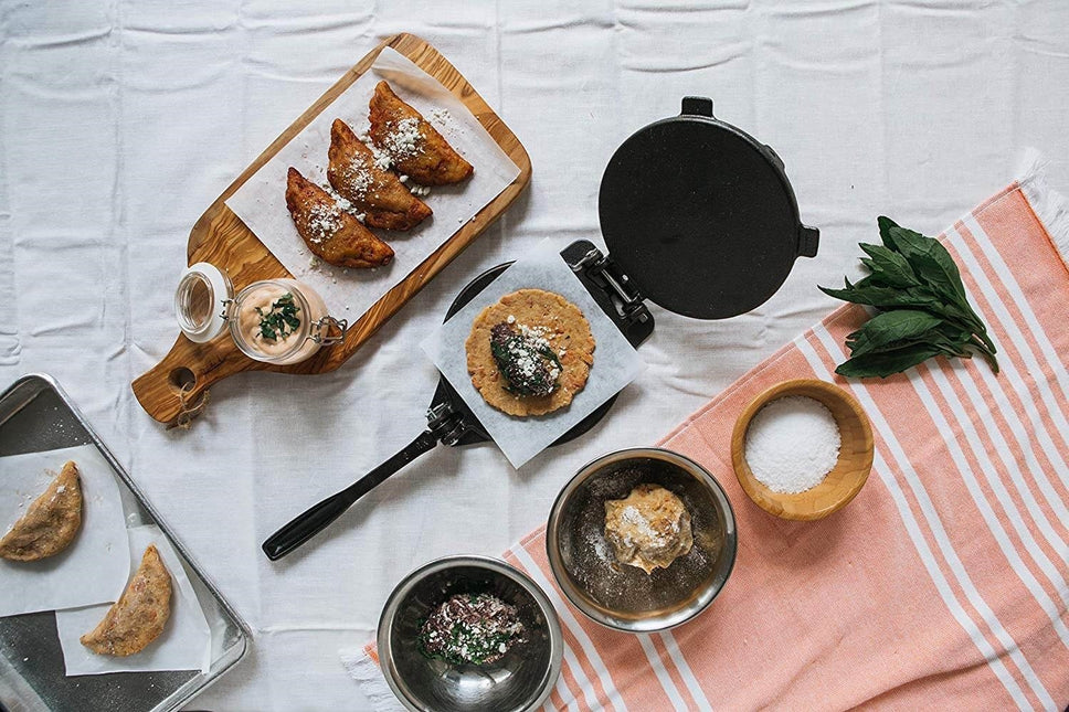 Victoria Victoria Cast Iron Tortilla Press 20 cm