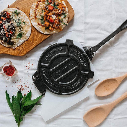 Victoria Victoria Cast Iron Tortilla Press 20 cm