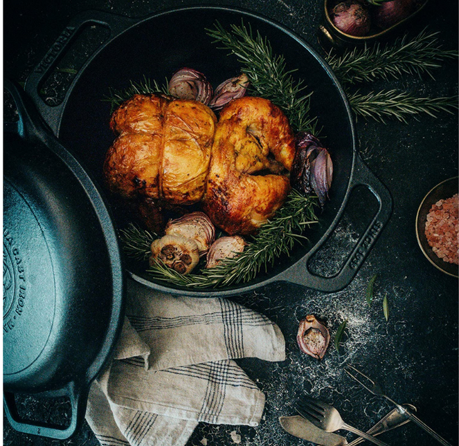 Victoria Victoria Dutch Oven 5,7 Liter