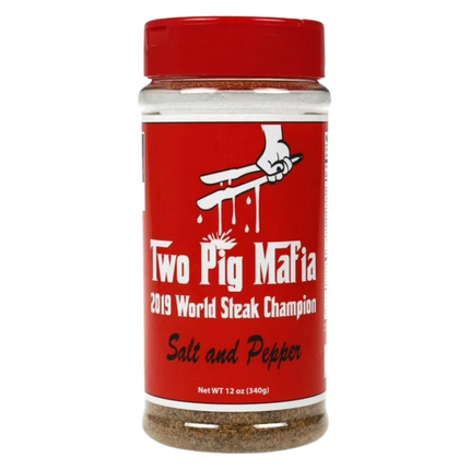Vuur & Rook 2 Pig Mafia Salt&Pepper 12 oz