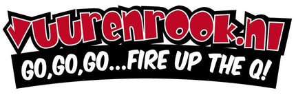 Vuur & Rook 3-KLING Mes RVS UNGER noR