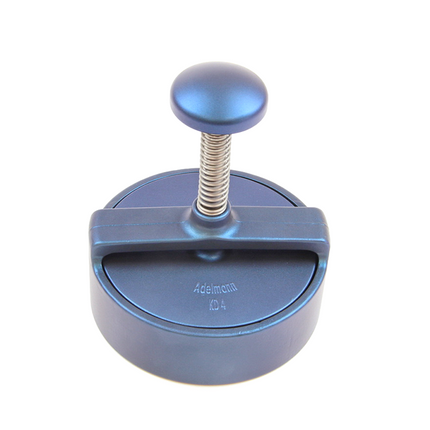 Vuur & Rook Aluminium Blueline Hamburgerpers Ø 125mm