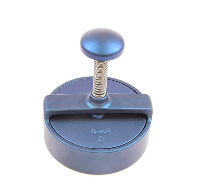 Vuur & Rook Aluminium Blueline Hamburgerpers Ø 125mm