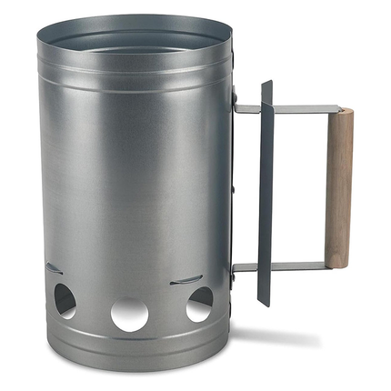 Vuur & Rook Aluminium Brikettenstarter 20 cm