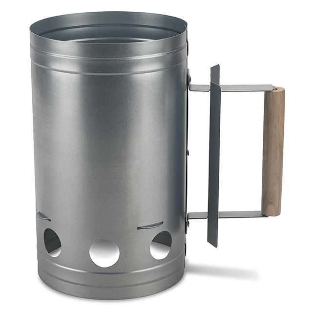 Vuur & Rook Aluminium Brikettenstarter 20 cm