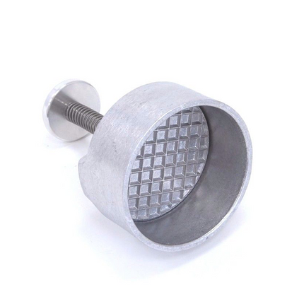 Vuur & Rook Aluminium Hamburgerpers Ø 100mm