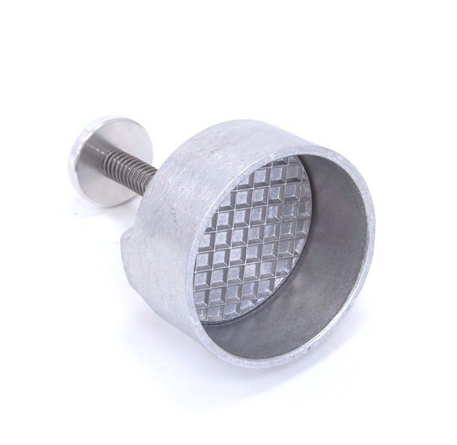 Vuur & Rook Aluminium Hamburgerpers Ø 100mm