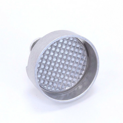 Vuur & Rook Aluminium Hamburgerpers Ø 125mm