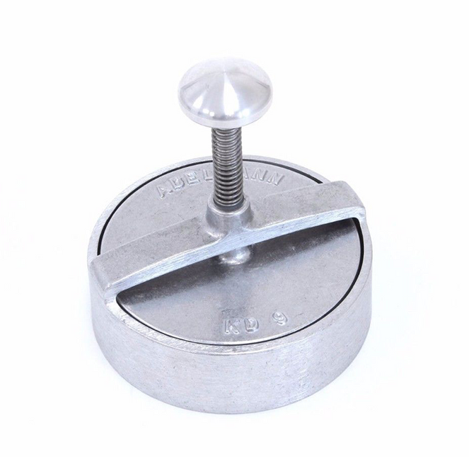 Vuur & Rook Aluminium Hamburgerpers Ø 150mm