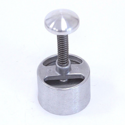 Vuur & Rook Aluminium Hamburgerpers Ø 75mm