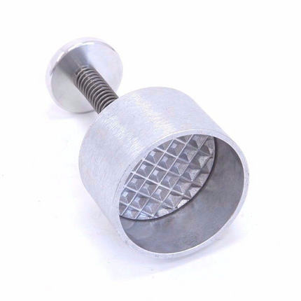 Vuur & Rook Aluminium Hamburgerpers Ø 75mm