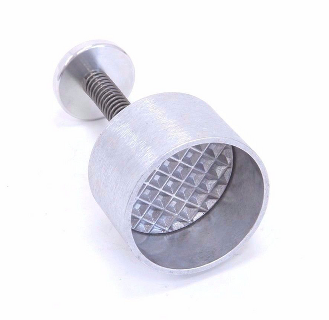 Vuur & Rook Aluminium Hamburgerpers Ø 75mm