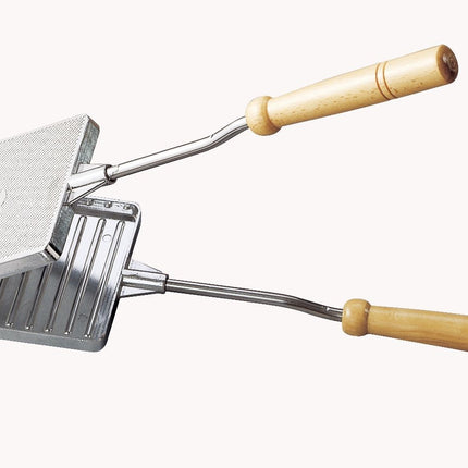 Vuur & Rook Aluminium Pie Iron Tosti ijzer