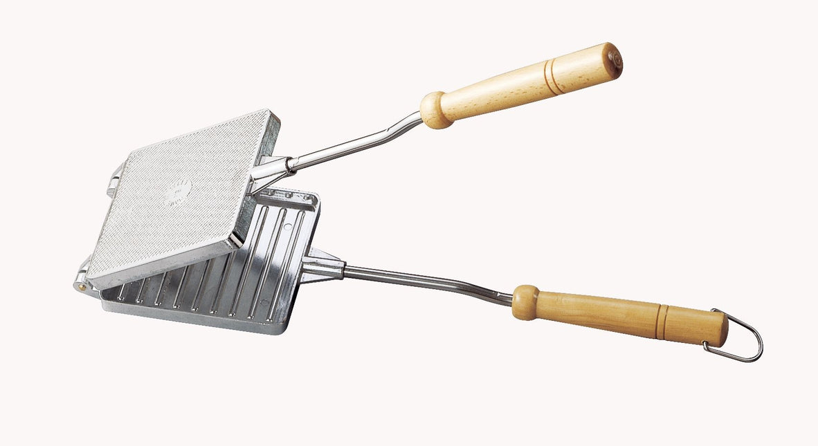 Vuur & Rook Aluminium Pie Iron Tosti ijzer