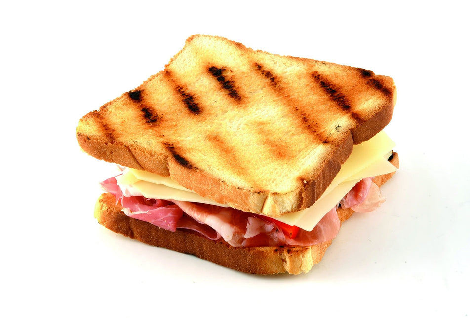 Vuur & Rook Aluminium Pie Iron Tosti ijzer